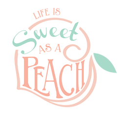 DIY: Chalkboard Baby Shower Sign – Life Is Sweet As A Peach
