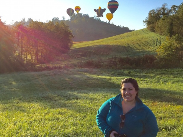 Balloons Over Morgantown 2016 | Life Is Sweet As A Peach
