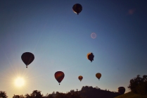 Balloons Over Morgantown 2016 | Life Is Sweet As A Peach
